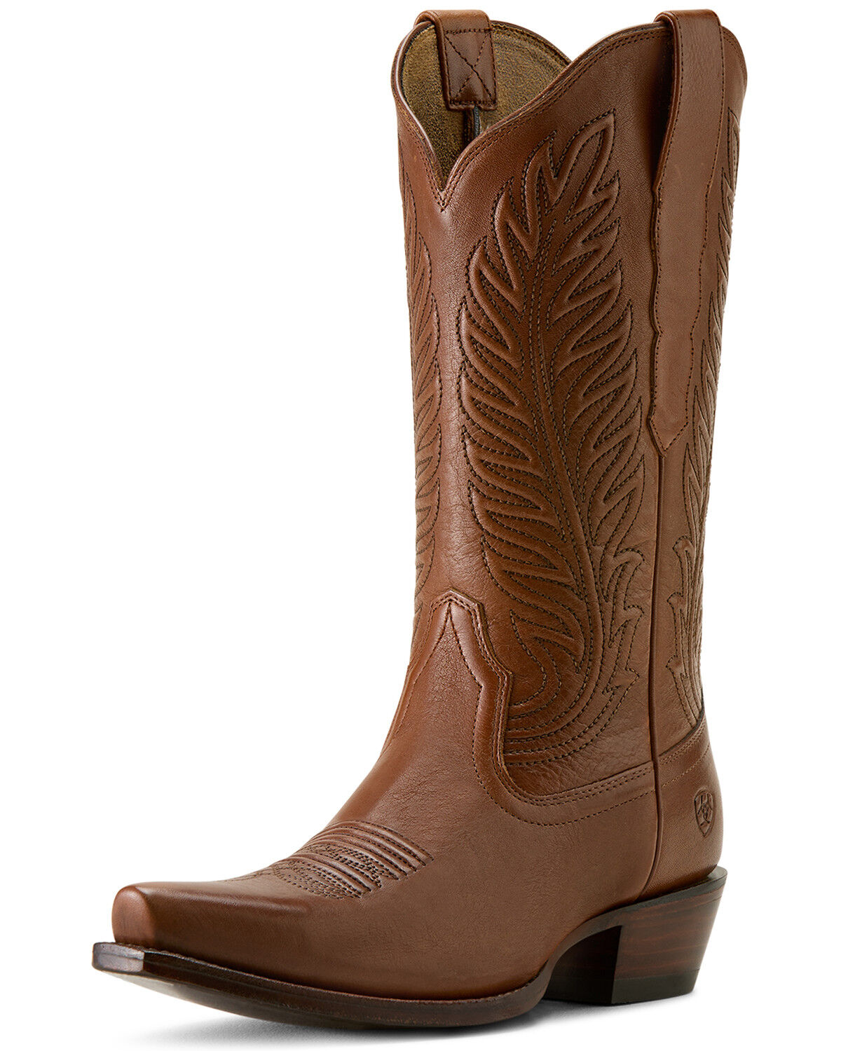 Image #3 - Ariat Women's Bowman Western Boots - Snip Toe, Brown, hi-res