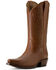 Image #3 - Ariat Women's Bowman Western Boots - Snip Toe, Brown, hi-res