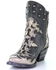 Image #6 - Corral Women's Metallic Overlay Fashion Booties - Round Toe, Multi, hi-res