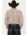 Image #4 - Cody James Men's Dagget 2.0 Paisley Print Long Sleeve Button-Down Stretch Western Shirt - Big, Ivory, hi-res