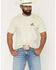 Image #2 - Ariat Men's Ride 'Em Cowboy Short Sleeve Graphic T-Shirt, Natural, hi-res