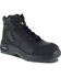 Image #1 - Reebok Men's Trainex 6" Lace-Up Waterproof Work Boots - Composite Toe, Black, hi-res