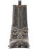 Image #5 - Lucchese Women's Rogue Western Booties - Round Toe, , hi-res