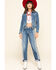 Image #6 - Lee Women's High Rise Seamed Relaxed Stovepipe Jeans, , hi-res