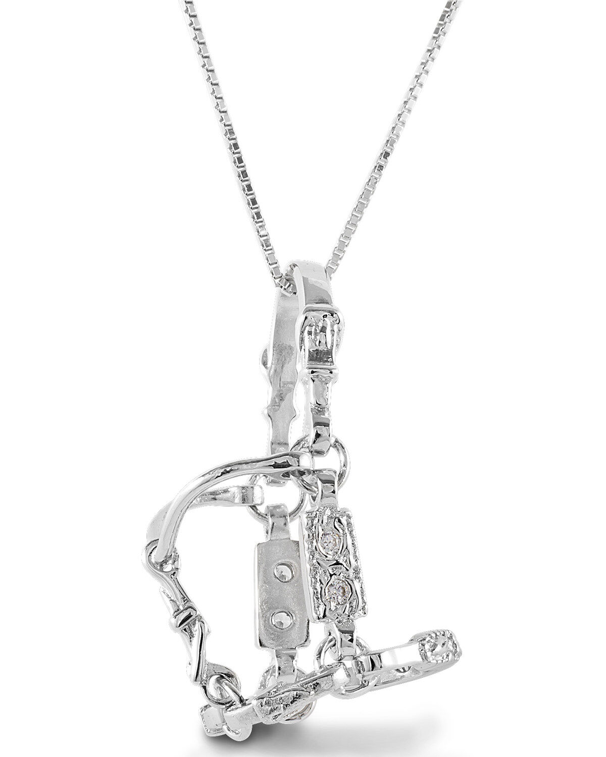 Image #1 - Kelly Herd Women's Small Halter Necklace, Silver, hi-res