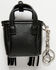 Image #4 - Wrangler X Boot Barn Cowhide Mini Handbag Charm, Black, hi-res