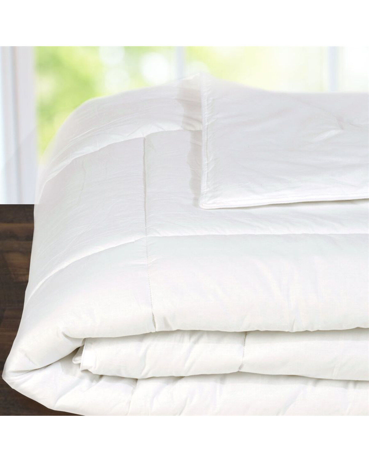 Image #1 - HiEnd Accents White Down Super King Duvet Inserts, White, hi-res