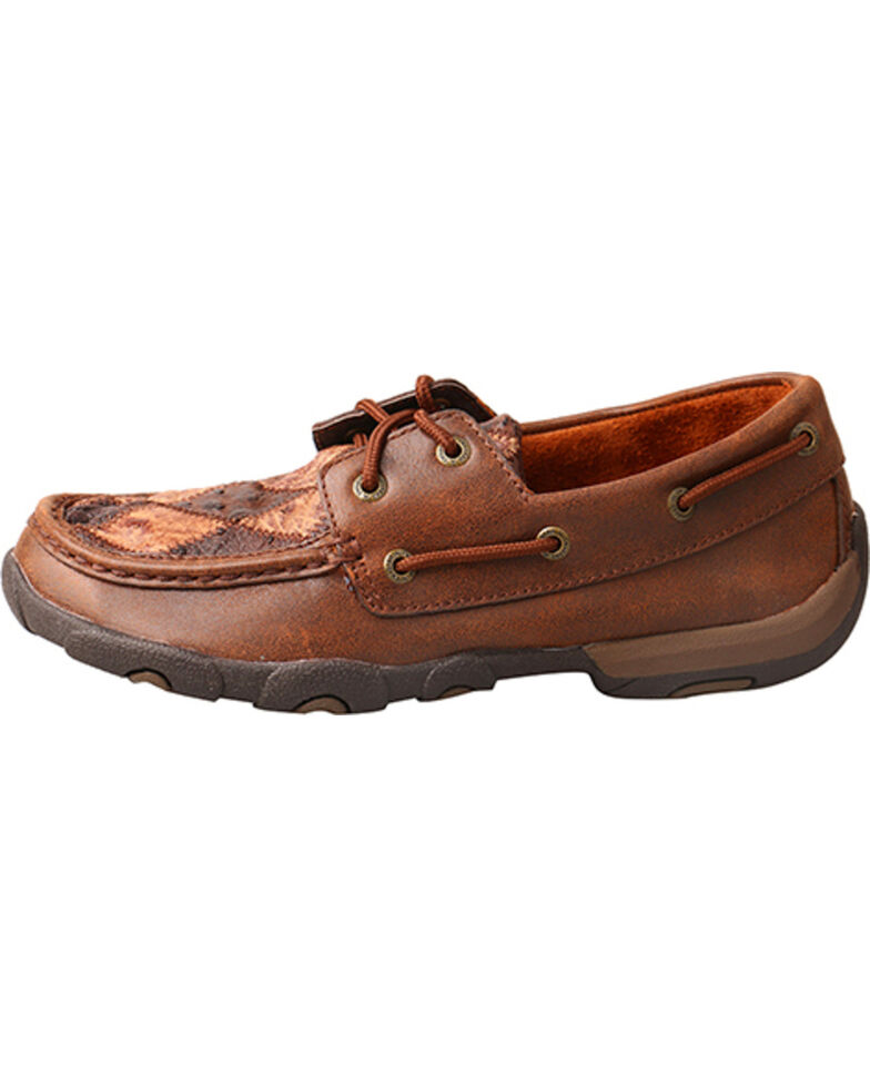 ostrich driving shoes