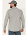 Image #4 - Cody James Men's FR Midweight Printed Long Sleeve Pearl Snap Work Shirt, Charcoal, hi-res