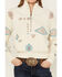 Image #3 - Shyanne Women's 1/2 Zip Southwestern Print Pullover Fleece, Cream, hi-res