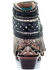 Image #4 - Corral Women's Glitter Flipped Shaft Fashion Booties - Snip Toe, , hi-res