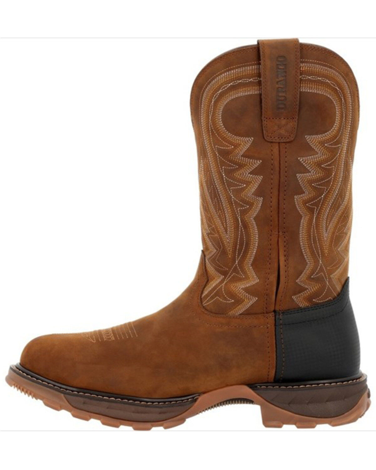 Image #3 - Durango Men's Maverick XP Waterproof Western Work Boots - Steel Toe, Coyote, hi-res