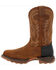 Image #3 - Durango Men's Maverick XP Waterproof Western Work Boots - Steel Toe, Coyote, hi-res