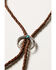 Image #2 - Idyllwind Women's Crestdale Braided Bolo Necklace, Brown, hi-res