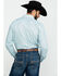 Image #2 - Cody James Men's Rosarito Floral Geo Print Long Sleeve Western Shirt , , hi-res