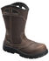 Image #1 - Avenger Women's Framer Waterproof Western Work Boots - Composite Toe, , hi-res