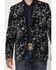 Image #3 - Rock & Roll Denim Men's Southwestern Print Sportcoat, Black, hi-res