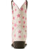 Image #3 - Ariat Girls' Palmer Star Western Boots - Round Toe, Multi, hi-res
