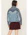 Image #4 - Levi's Women's Free Range Denim Trucker Jacket, Multi, hi-res