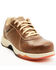 Image #1 - Cody James Men's Casual Work Shoes - Composite Toe, Brown, hi-res