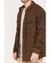 Image #2 - Hawx Men's Sherpa Lined Shirt Jacket, Pecan, hi-res