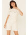 Lee Women's Short Unionall Romper, Tan, hi-res