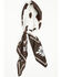 Image #2 - Idyllwind Women's Mona Southwest Cow Print Oversized Wild Rag, Brown, hi-res