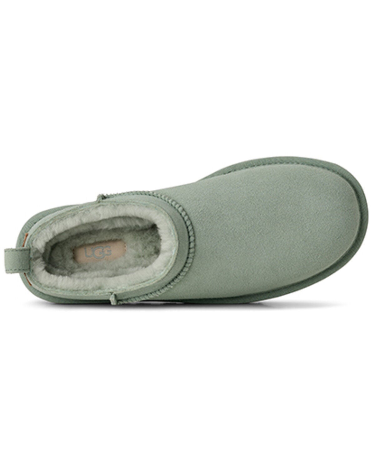 Image #5 - UGG Women's Classic Micro, Green, hi-res