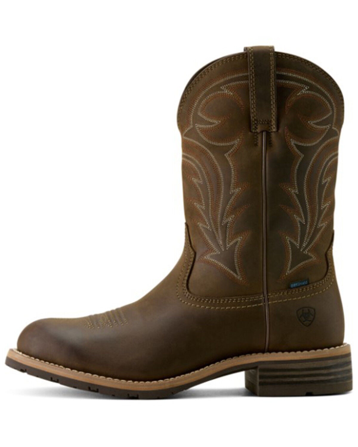 Image #3 - Ariat Men's Hybrid Rancher Waterproof Performance Western Boots - Round Toe, , hi-res
