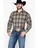Image #6 - Pendleton Men's Harley Plaid Print Trail Long Sleeve Flannel Shirt, Tan, hi-res