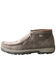 Image #3 - Twisted X Men's CellStretch Driving Shoes - Moc Toe, Grey, hi-res