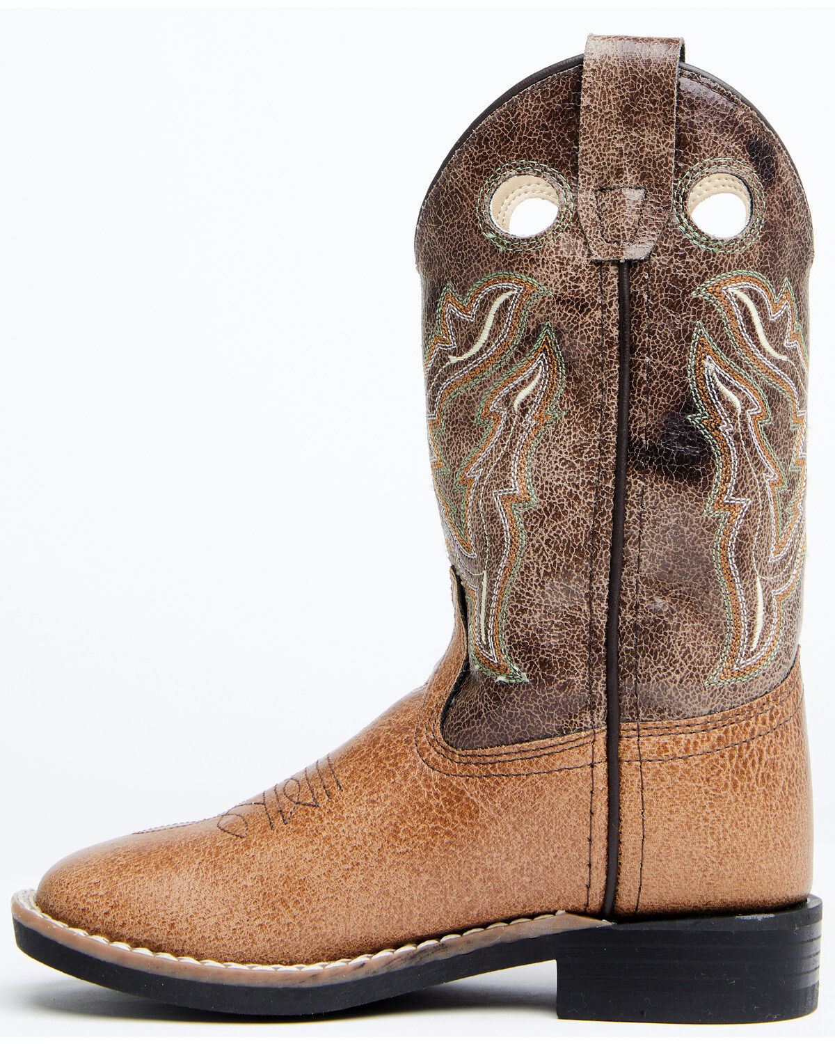 Product Name:  Cody James Boys' Colton Western Boots - Broad Square Toe