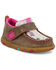 Image #1 - Twisted X Infant Girls' Driving Mocs, Multi, hi-res
