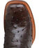 Image #6 - Cody James Men's Ostrich Tobacco Exotic Boots - Wide Square Toe , , hi-res