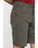Image #4 - Carhartt Men's Charcoal 10" Rugged Flex Rigby Work Shorts, , hi-res