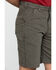 Image #4 - Carhartt Men's Charcoal 10" Rugged Flex Rigby Work Shorts , , hi-res