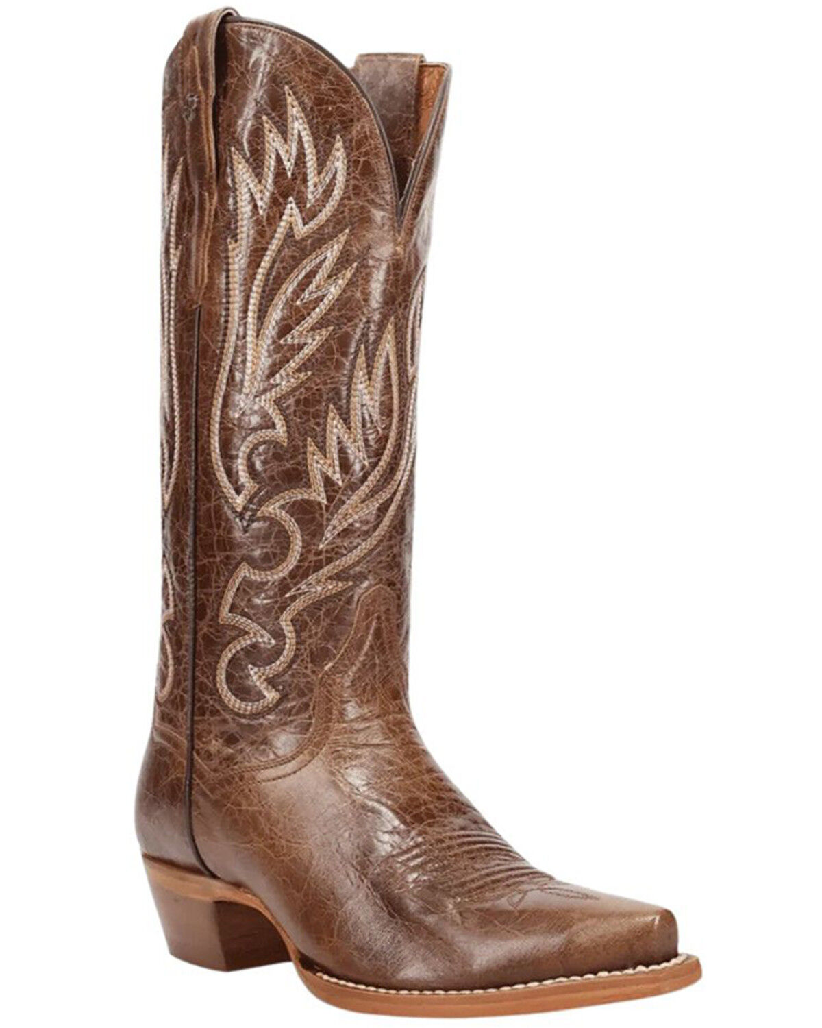 Image #1 - Dan Post Women's Katy Western Boots - Snip Toe, , hi-res