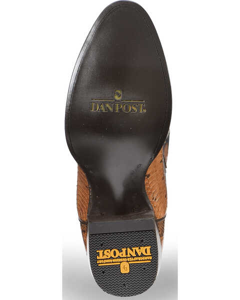 Image #5 - Dan Post Men's Two Tone Water Snake Cowboy Boots - Round Toe, , hi-res