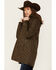 Image #2 - Columbia Women's Heavenly™ Long Hooded Jacket, Olive, hi-res