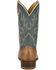 Image #5 - Tony Lama Women's Madison Western Boots - Broad Square Toe, Teal, hi-res