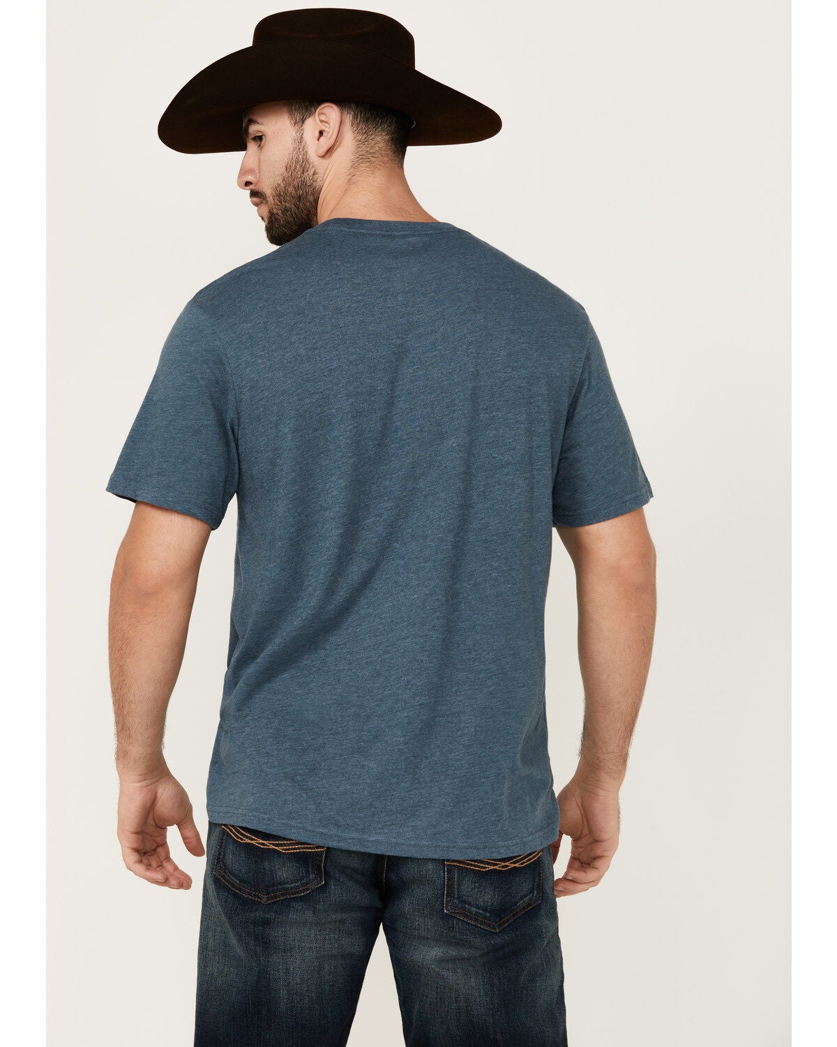 Image #4 - Wrangler Men's Roping Short Sleeve Graphic T-Shirt, , hi-res