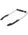 Image #1 - Bex OTG Sunglasses Leash, Black, hi-res