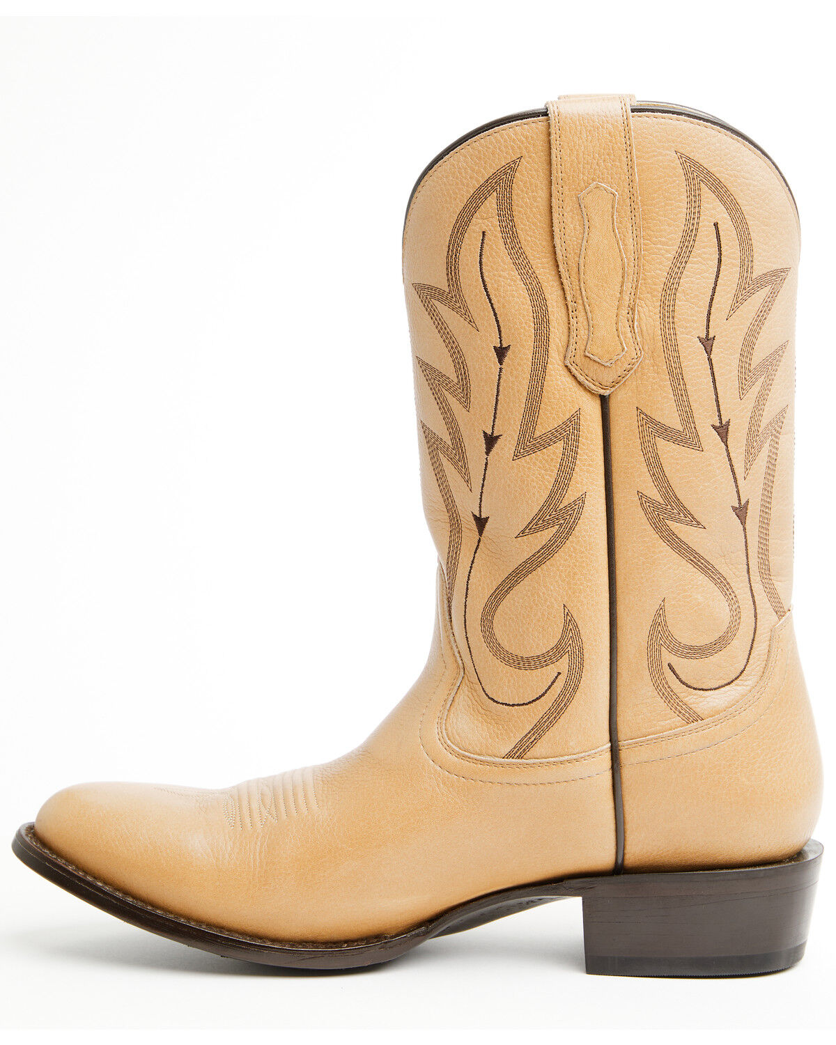 Image #3 - Cody James Men's Brady Western Boots - Round Toe, Tan, hi-res