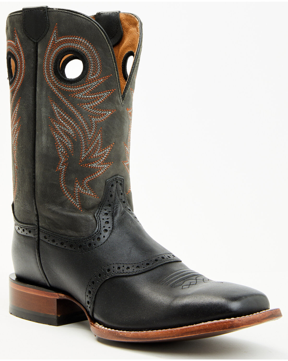 Image #1 - Cody James Men's Sinatra Western Boots - Broad Square Toe, Brown, hi-res