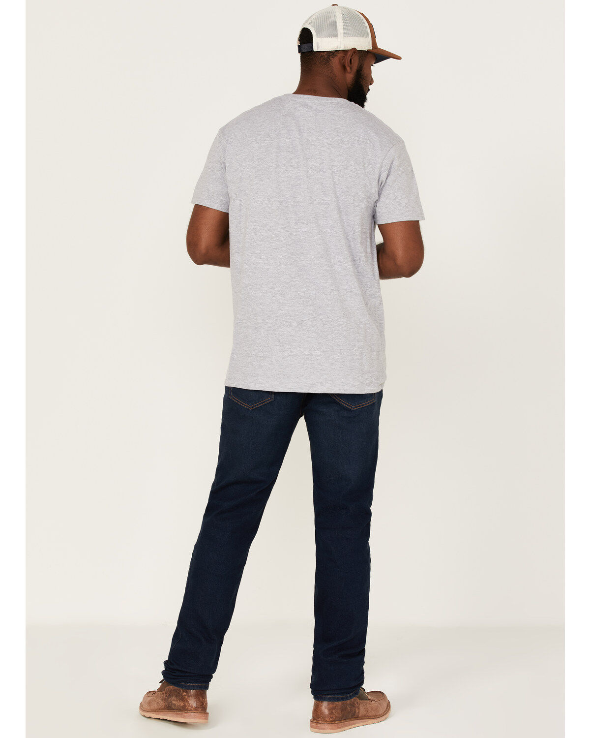 Image #3 - Levi's Men's 511 Spruce Up Adapt Dark Wash Stretch Slim Straight Jeans, Dark Wash, hi-res