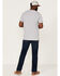 Image #3 - Levi's Men's 511 Spruce Up Adapt Dark Wash Stretch Slim Straight Jeans, Dark Wash, hi-res