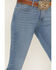 Image #2 - Wrangler Women's Palmer Medium Wash High Rise Bespoke Bootcut Stretch Denim Jeans, Medium Wash, hi-res