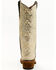 Tanner Mark Women's The Bride Shimmer Western Boots - Square Toe, Beige/khaki, hi-res