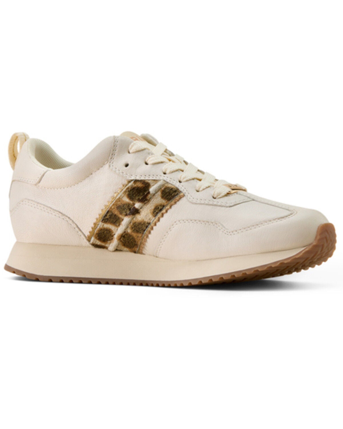 Ariat Women's Ranch Runner Casual Shoes, Cream, hi-res