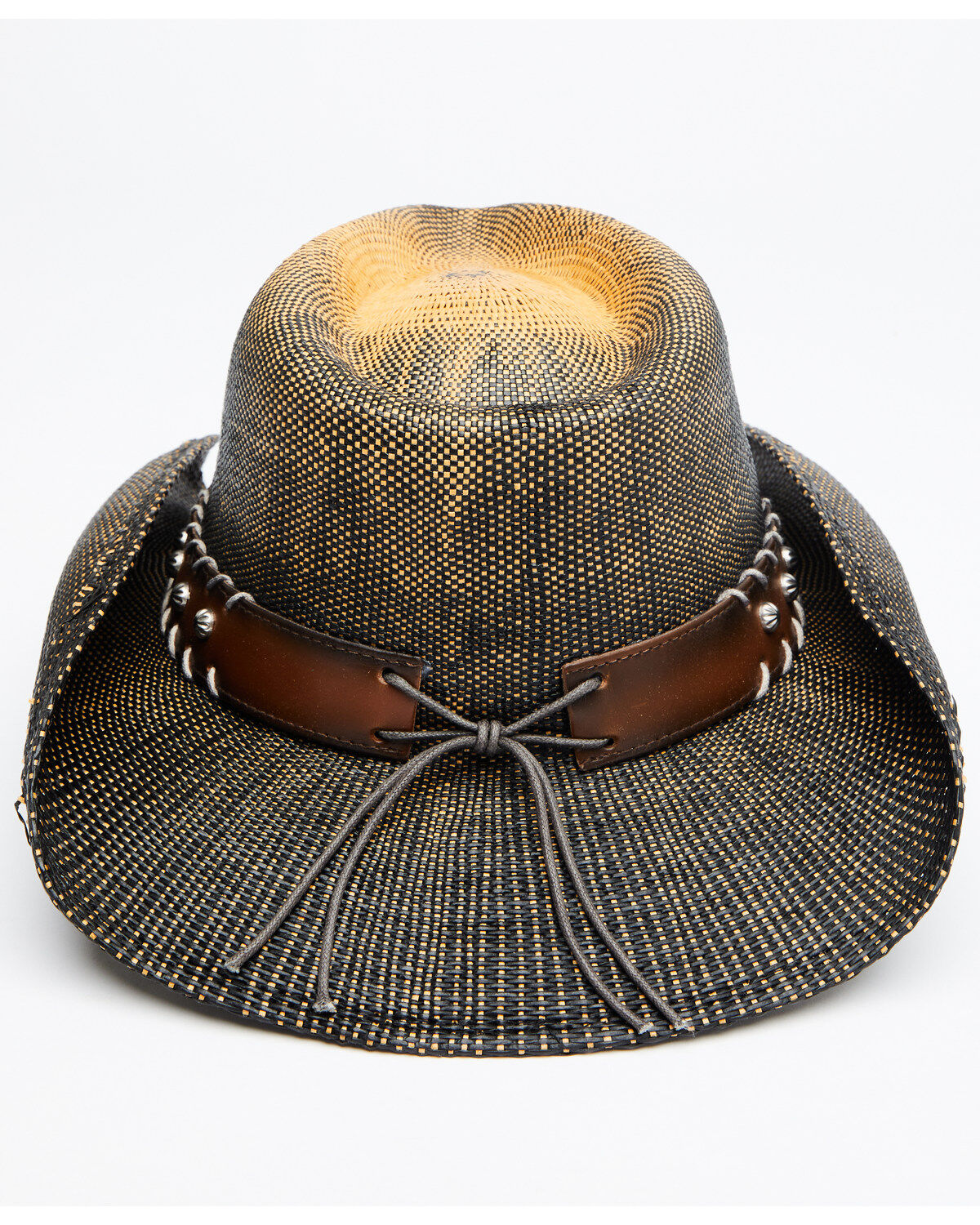Image #2 - Cody James O John Straw Cowboy Hat, Brown, hi-res
